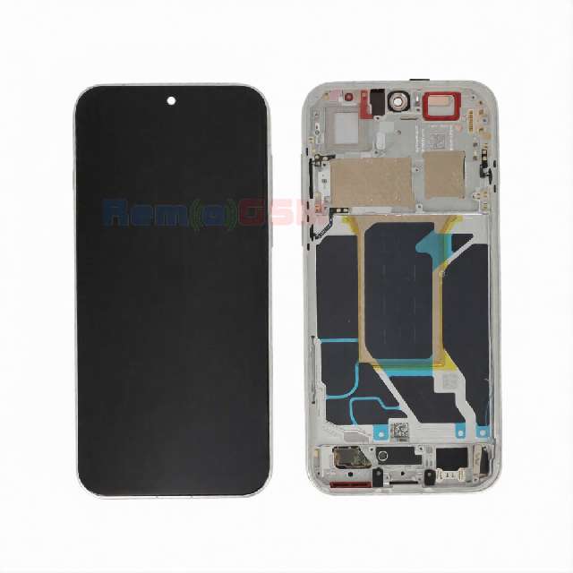 display cu rama oppo find x9 pro silk white swap